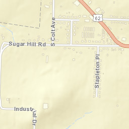 1006-1180 Sugar Hill Road, Lincoln, AR Street Map
