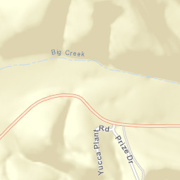 Barren Hollow Arkansas Street Map