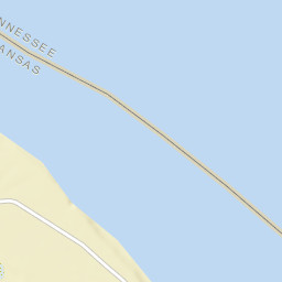 Hickman Landing Arkansas Street Map