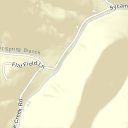 Stringtown Tennessee Street Map