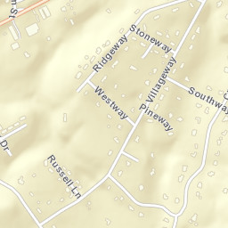 Greenbriar Village Tennessee Street Map