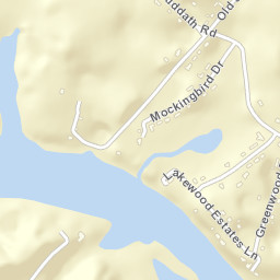 Ladd Estates Tennessee Street Map