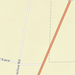 Old U.S. 95 Nevada America Street Map