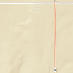 OK-8 Hitchcock OK 73744 America Street Map