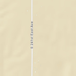 12099-14301 South 241st East Avenue Street Map