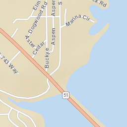 2049-2175 Oklahoma 51 Wagoner OK Street Map