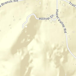 12070-12150 Hazel Valley Road, Fayetteville Street Map