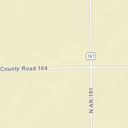 Stark City Arkansas Street Map