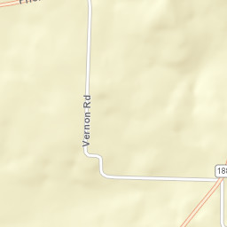 Wilcox Tennessee Street Map