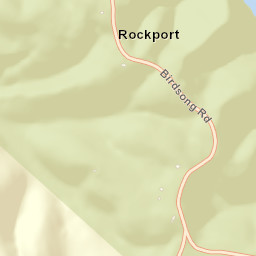 Rockport Tennessee Street Map