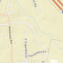 Sagefield Tennessee Street Map