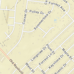 Key Estates Tennessee Street Map