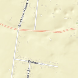 Joneswood Tennessee Street Map