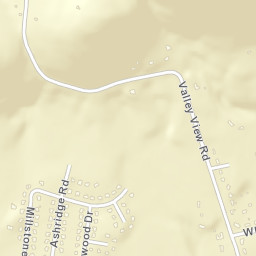 Canebrake Tennessee Street Map