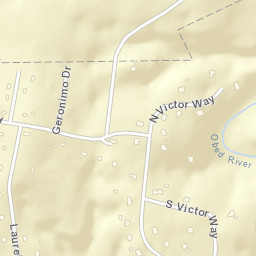 Jan Mor Acres Tennessee Street Map