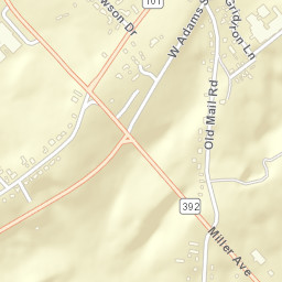 Grassland Addition Tennessee Street Map