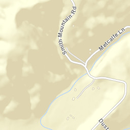 Deerwood Tennessee Street Map