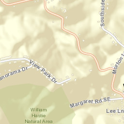 Whites Village Tennessee Street Map