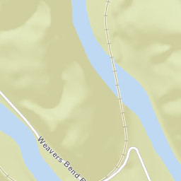 Lanceville Tennessee Street Map