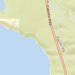 Gorda California Street Map