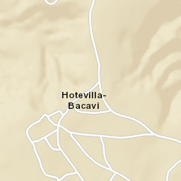 Hotevilla-Bacavi Arizona Street Map