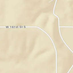 27610 W 161st Street South, Bristow, OK Street Map