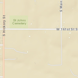 16313-16477 South 113th West Avenue, Sapulpa, OK  Street Map