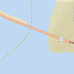 2414-2498 OK-51 Hulbert OK 74441 Street Map