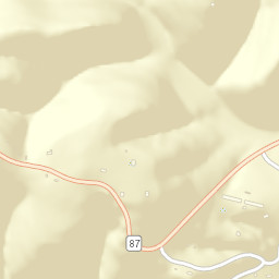 Gayler Arkansas Street Map