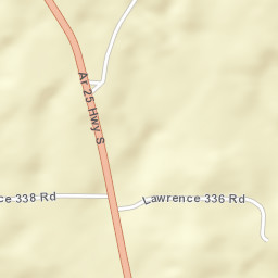509-617 Arkansas 25, Strawberry, AR Street Map