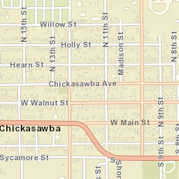 Blytheville Arkansas Street Map