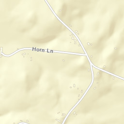 Concord Tennessee Street Map