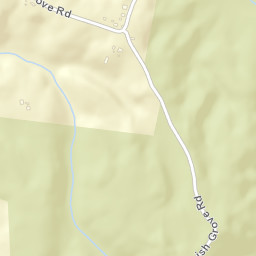 Spanish Grove Tennessee Street Map