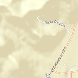 Bingham Tennessee Street Map