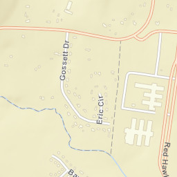 Jordan Acres Tennessee Street Map