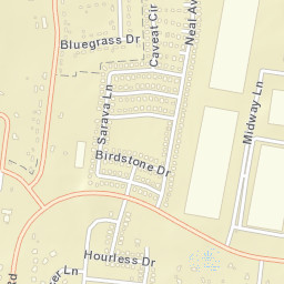 Neal Circle Tennessee Street Map