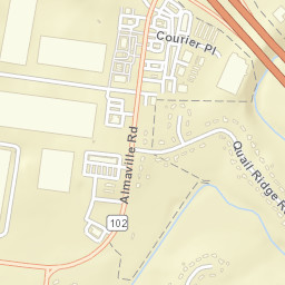 Quail Ridge Tennessee Street Map