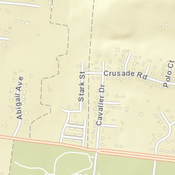 Rowland Estates Tennessee Street Map