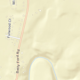 Riverwood Tennessee Street Map