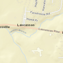 Delay Estates Tennessee Street Map
