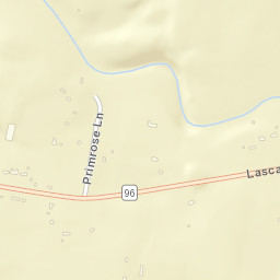 7300-7344 Lascassas Pike, Lascassas, TN Street Map