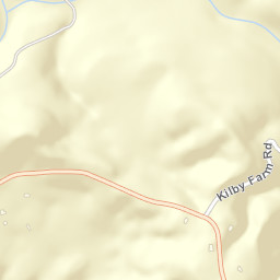 Taylors Chapel Tennessee Street Map