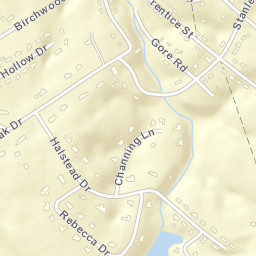Storie Tennessee Street Map