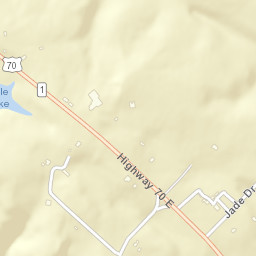 Daddys Creek Tennessee Street Map