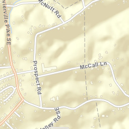 Lake Forest Tennessee Street Map