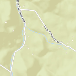 Bat Harbor Tennessee Street Map