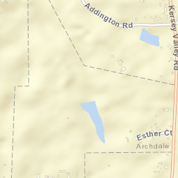 1629-1635 Kersey Valley Road, Archdale, NC Street Map