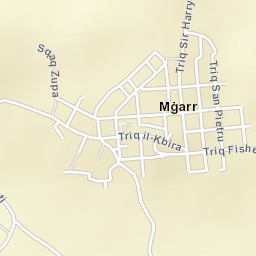 Imġarr Street Map