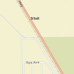 Stoil California Street Map