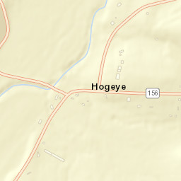Hogeye Arkansas Street Map